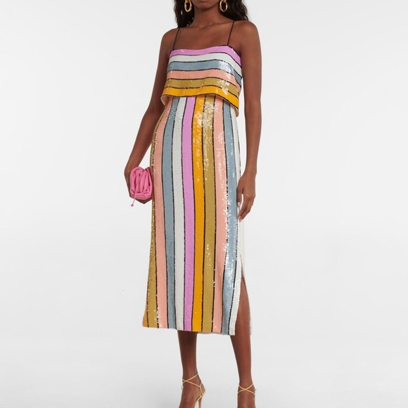 Veronica Beard Dresses & Skirts - NWT Veronica Beard Ivanna Sequin Midi Dress